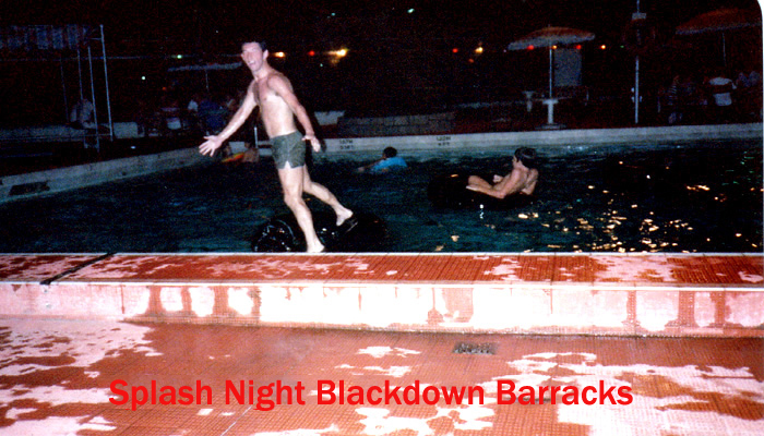 Splash Night Blackdown Barracks
